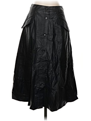 Banana Republic Factory Store Faux Leather Skirt (view 1)