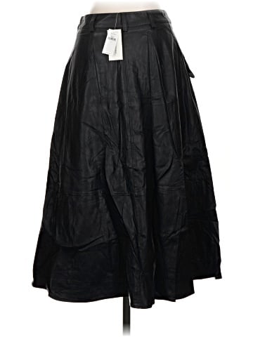 Banana Republic Factory Store Faux Leather Skirt (view 2)