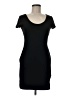 Basics Solid Black Casual Dress Size M - photo 1