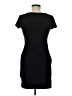 Basics Solid Black Casual Dress Size M - photo 2