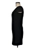 Basics Solid Black Casual Dress Size M - photo 5