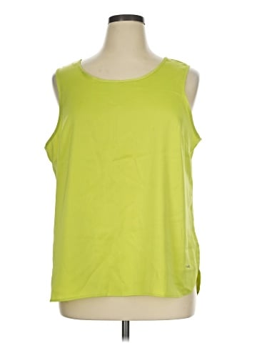 Anne Klein Sleeveless T-Shirt (view 1)