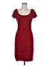 Max Studio Burgundy Cocktail Dress Size M - photo 1