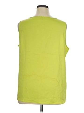 Anne Klein Sleeveless T-Shirt (view 2)