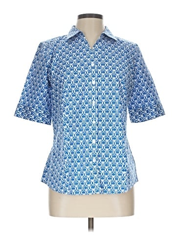 Talbots Short Sleeve Blouse (view 1)