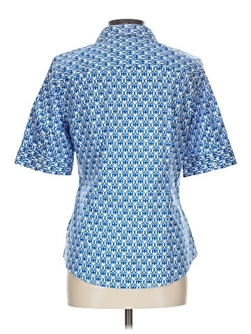 Talbots Short Sleeve Blouse (view 2)