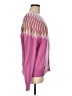 Ann Taylor LOFT Chevron-herringbone Pink Pullover Sweater Size M - photo 4