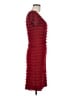 Max Studio Burgundy Cocktail Dress Size M - photo 4