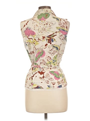 CAbi Sleeveless Button-Down Shirt (view 2)