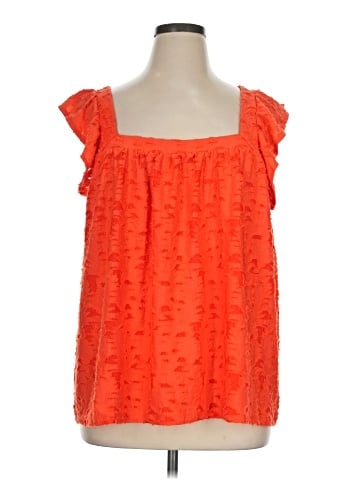 LC Lauren Conrad Sleeveless Blouse (view 1)