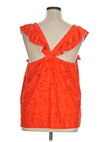 LC Lauren Conrad Sleeveless Blouse (view 2)