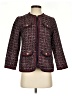 Talbots Tweed Red Jacket Size 4 Petite - photo 1