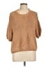 Express Metallic Tan Pullover Sweater Size L - photo 1