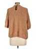 Express Metallic Tan Pullover Sweater Size L - photo 2