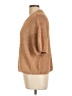 Express Metallic Tan Pullover Sweater Size L - photo 5