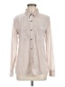 Splendid Ivory Long Sleeve Blouse Size M - photo 1