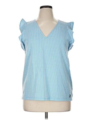 MICHAEL Michael Kors Sleeveless Blouse (view 1)