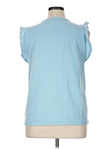 MICHAEL Michael Kors Sleeveless Blouse (view 2)