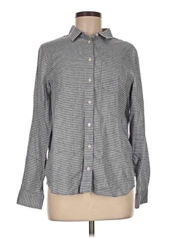 Banana Republic Long Sleeve Button-Down Shirt (view 1)