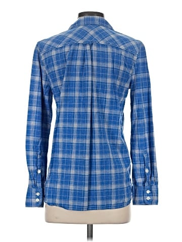 J.Crew Factory Store Long Sleeve Button-Down Shirt (view 2)