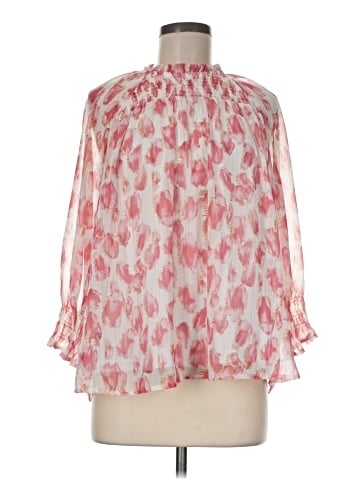 Entro 3/4 Sleeve Blouse (view 1)