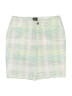 Lee Plaid Green Shorts Size 4 MED - photo 1