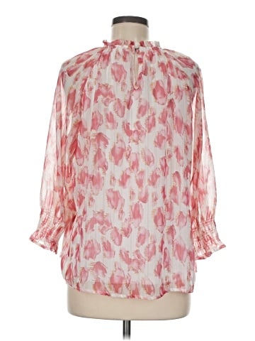 Entro 3/4 Sleeve Blouse (view 2)