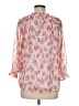 Entro 100% Polyester Pink 3/4 Sleeve Blouse Size M - photo 2