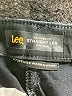 Lee Black Dress Pants Size 12S - photo 7