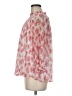 Entro 100% Polyester Pink 3/4 Sleeve Blouse Size M - photo 5
