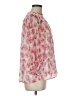 Entro 100% Polyester Pink 3/4 Sleeve Blouse Size M - photo 4