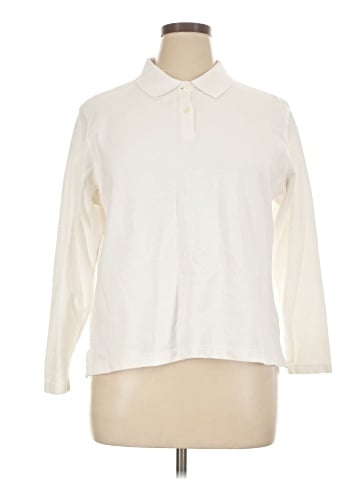 L.L.Bean Long Sleeve Polo (view 1)