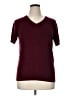 Unbranded Burgundy Sweater Vest Size XL - photo 1