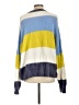 Aerie Color Block Blue Pullover Sweater Size L - photo 2