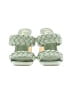 Lulus Green Sandals Size 5 1/2 - photo 2