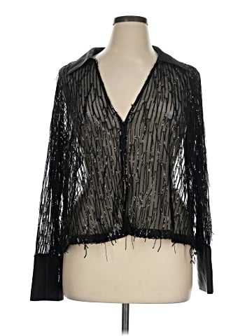 H&M Long Sleeve Blouse (view 1)