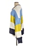Aerie Color Block Blue Pullover Sweater Size L - photo 5