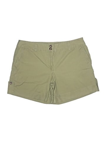 Ann Taylor Factory Khaki Shorts (view 1)