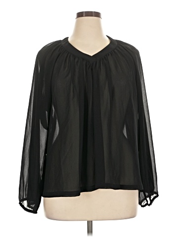 Joanna Long Sleeve Blouse (view 1)