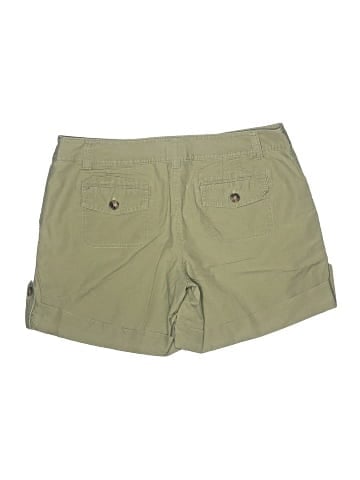 Ann Taylor Factory Khaki Shorts (view 2)