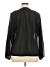Joanna 100% Polyester Black Long Sleeve Blouse Size 14 - photo 2