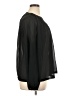 Joanna 100% Polyester Black Long Sleeve Blouse Size 14 - photo 4