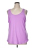 Nike 100% Polyester Purple Tank Top Size 1X - photo 1