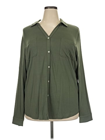Style&Co Long Sleeve Blouse (view 1)