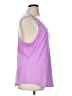 Nike 100% Polyester Purple Tank Top Size 1X - photo 4