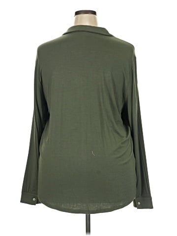 Style&Co Long Sleeve Blouse (view 2)