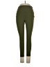 Athleta Solid Green Active Pants Size S - photo 1