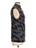 DKNY Blue Sleeveless Blouse Size L - photo 4
