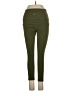 Athleta Solid Green Active Pants Size S - photo 2