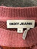 DKNY Jeans Camo Purple Pullover Sweater Size XS - photo 7